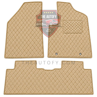 BYD Atto 2 7D Flat Floor Mats - Model 2026-2027