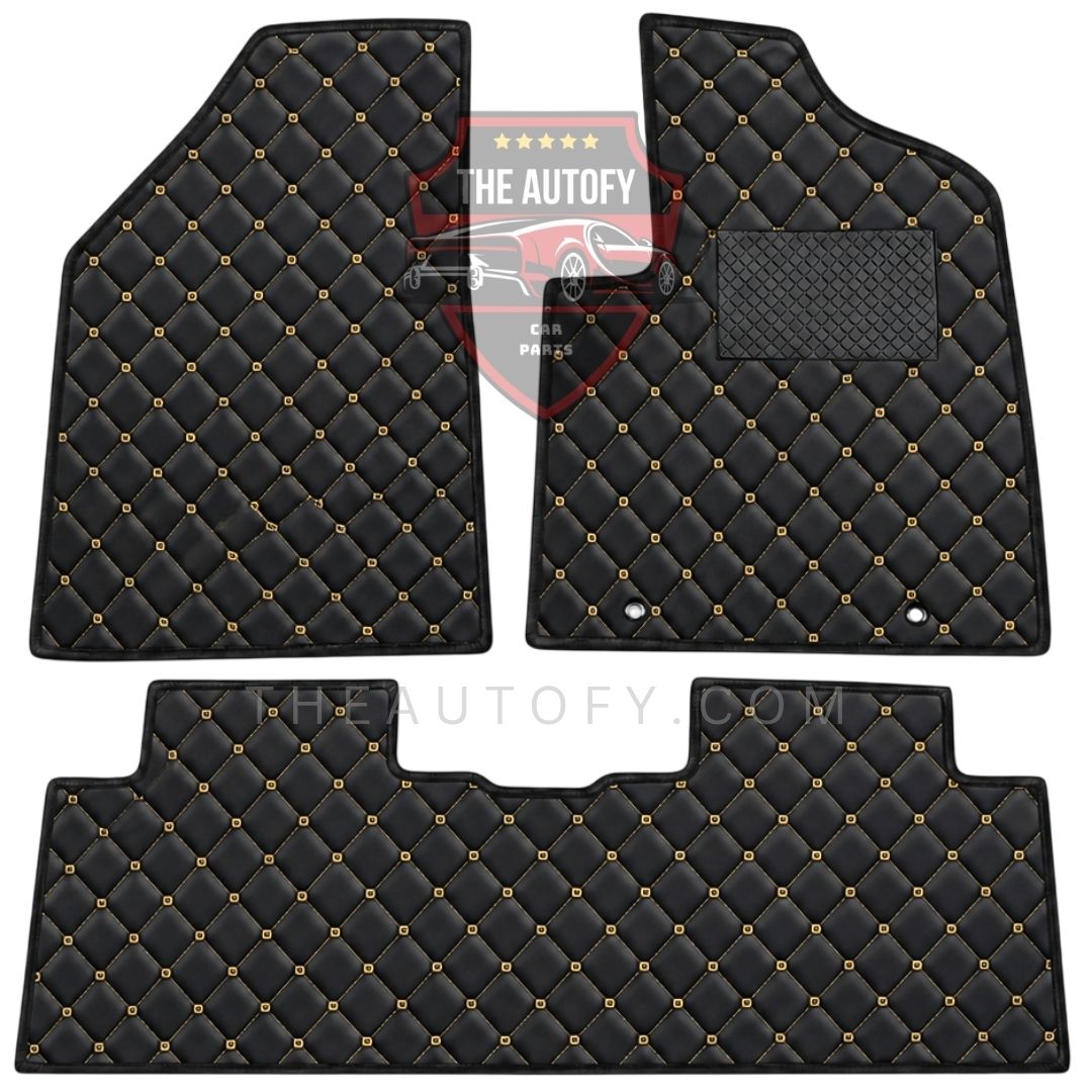 BYD Atto 2 7D Flat Floor Mats - Model 2026-2027