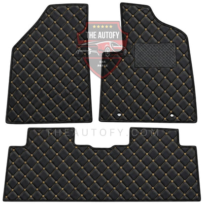 BYD Atto 2 7D Flat Floor Mats - Model 2026-2027