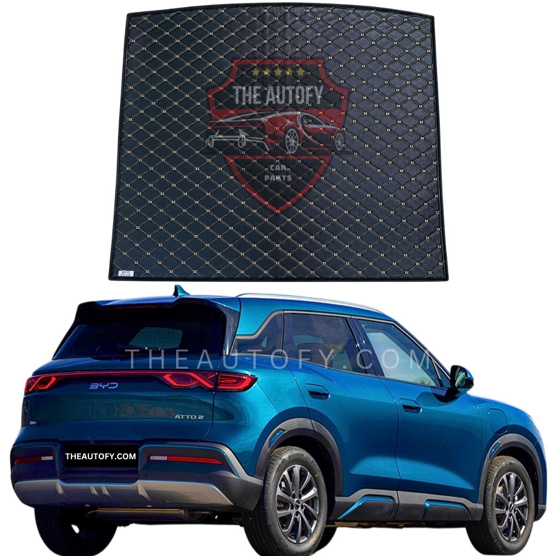 BYD Atto 2 7D Trunk Mat - Model 2026-2027