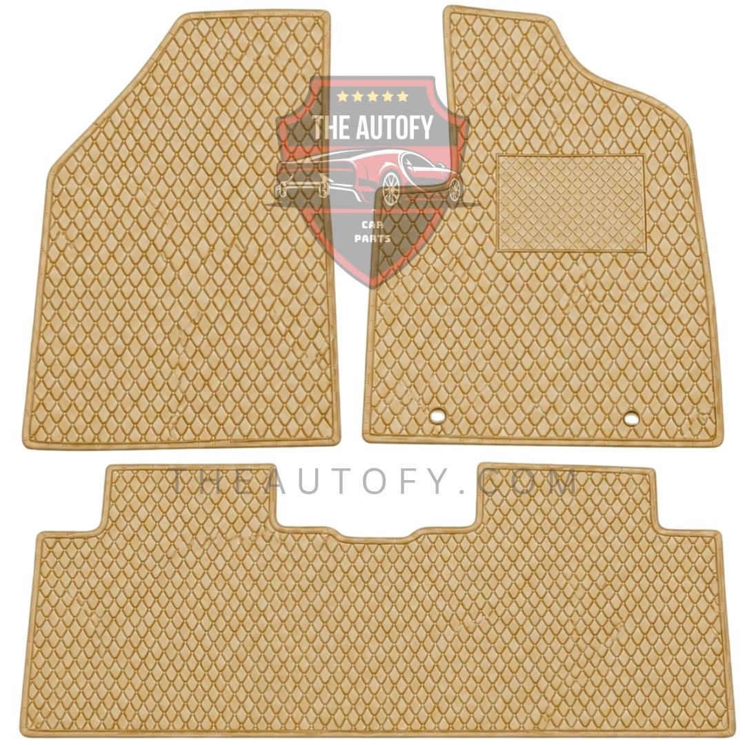 BYD Atto 2 Rexine Floor Mats - Model 2026-2027