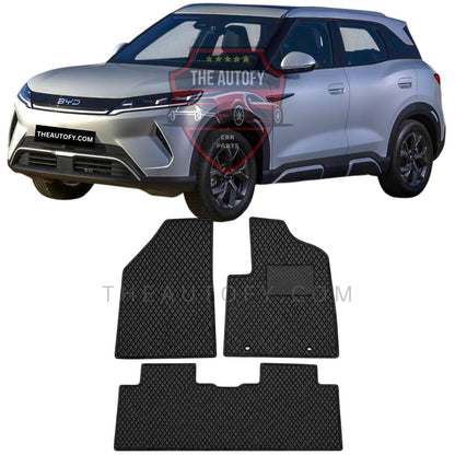 BYD Atto 2 Rexine Floor Mats - Model 2026-2027