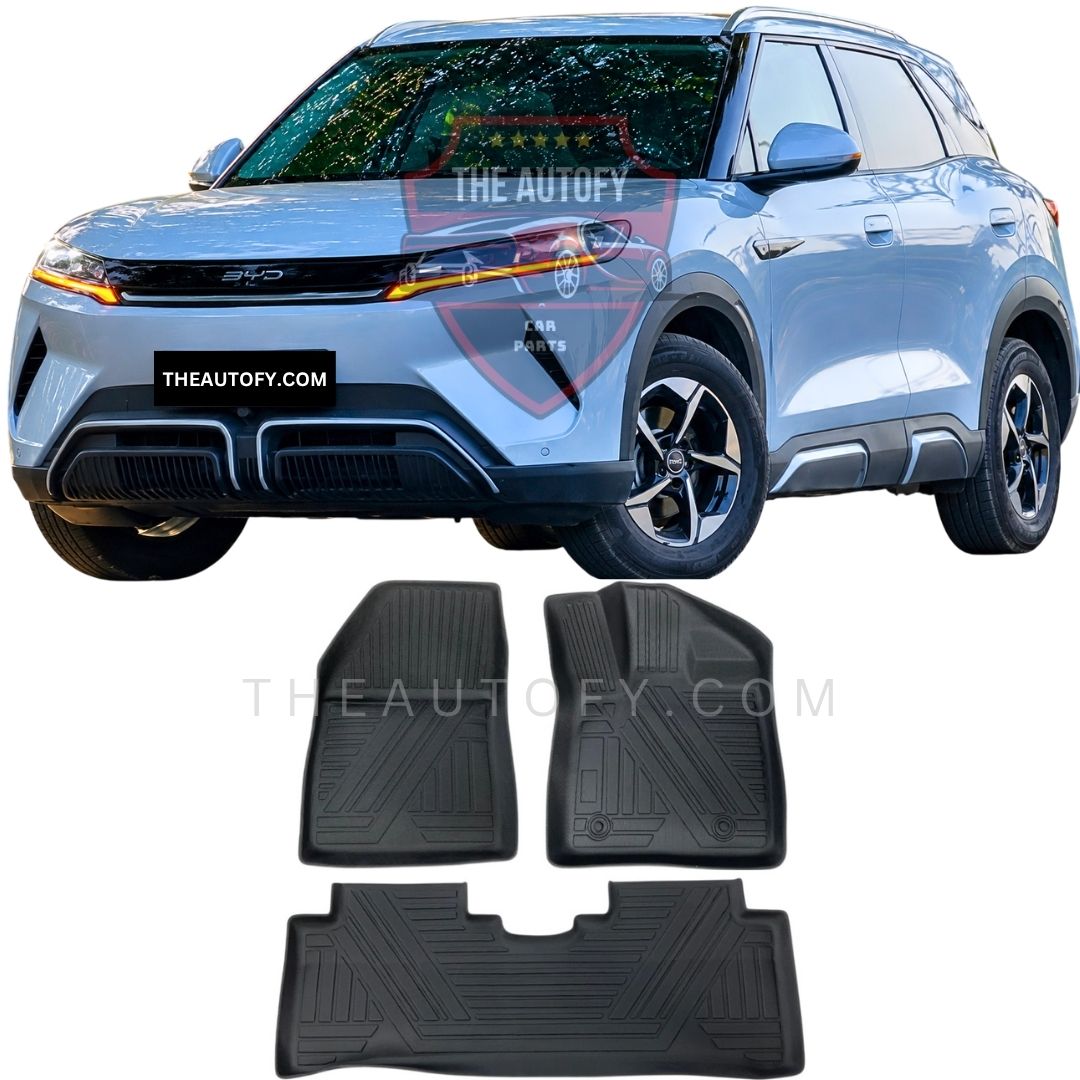 BYD Atto 2 TPE Floor Mats - Model 2026-2027