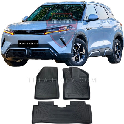 BYD Atto 2 TPE Floor Mats - Model 2026-2027