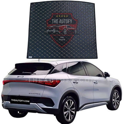 BYD Atto 3 7D Trunk Mat - Model 2024-2026