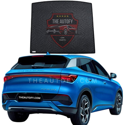 BYD Atto 3 Rexine Trunk Mat - Model 2024-2026