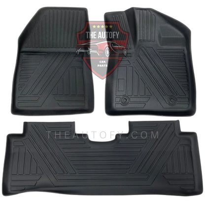 BYD Atto 3 TPR Floor Mats - Model 2024-2026