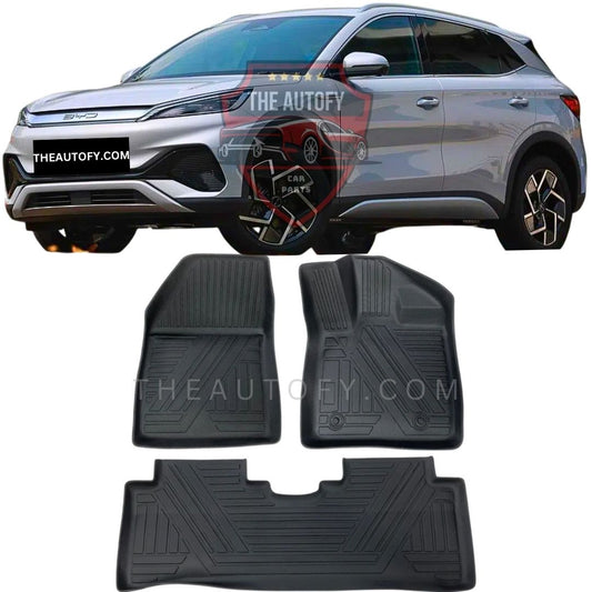 BYD Atto 3 TPR Floor Mats - Model 2024-2026