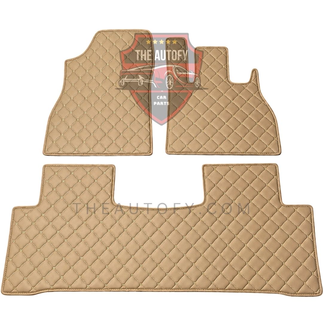BYD Sealion 7 7D Flat Floor Mats - Model 2026-2027