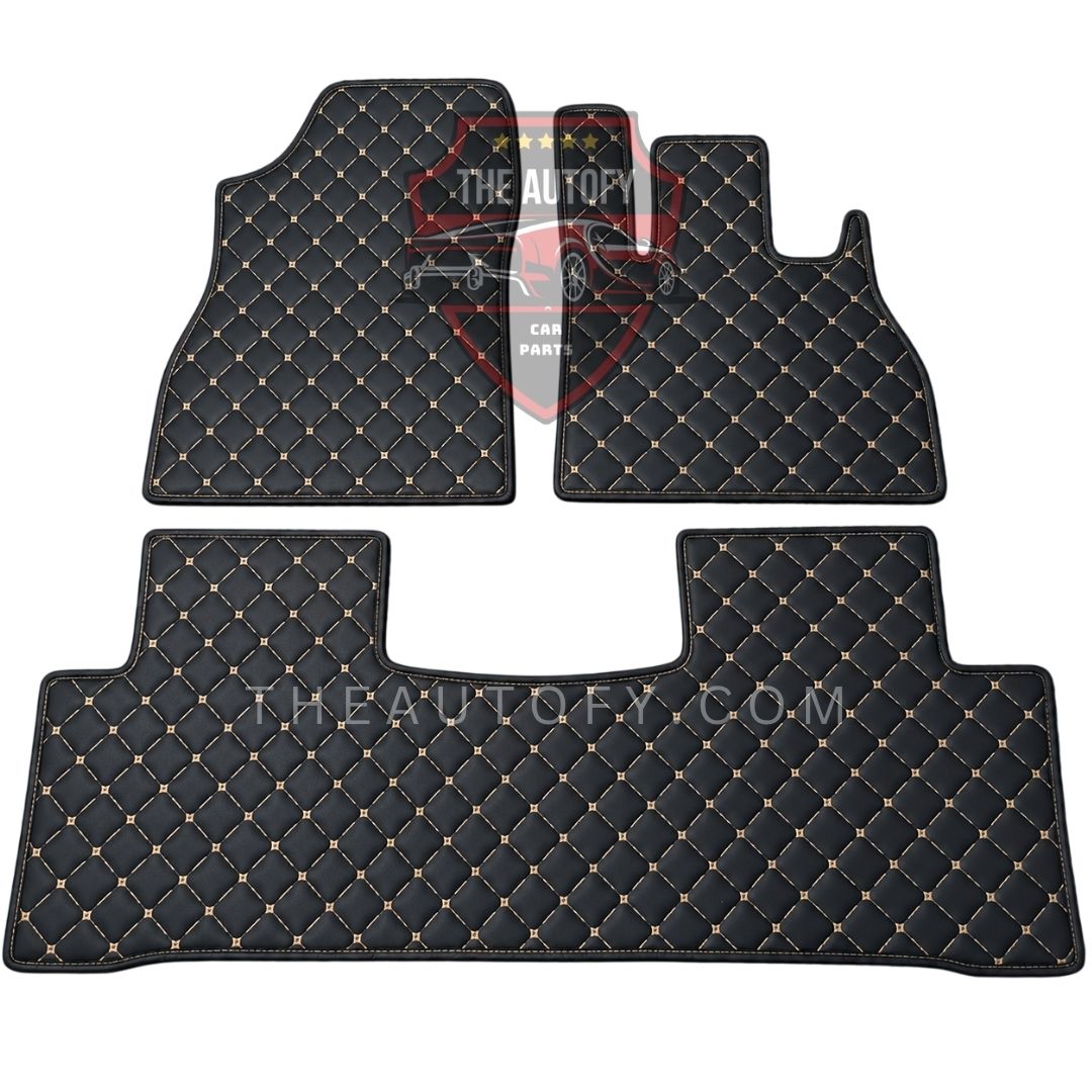 BYD Sealion 7 7D Flat Floor Mats - Model 2026-2027