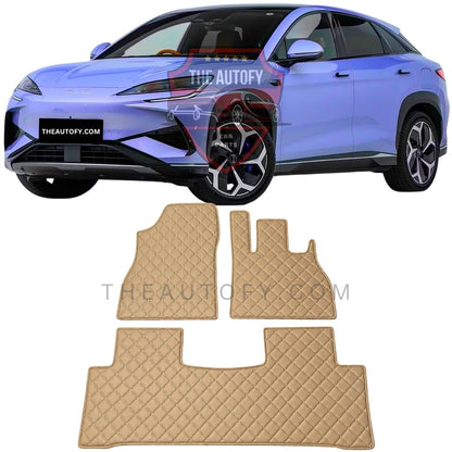 BYD Sealion 7 7D Flat Floor Mats - Model 2026-2027