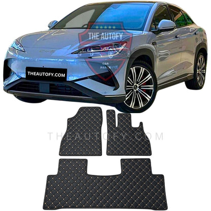 BYD Sealion 7 7D Flat Floor Mats - Model 2026-2027