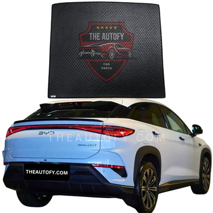 BYD Sealion 7 Rexine Trunk Mat - Model 2026-2027
