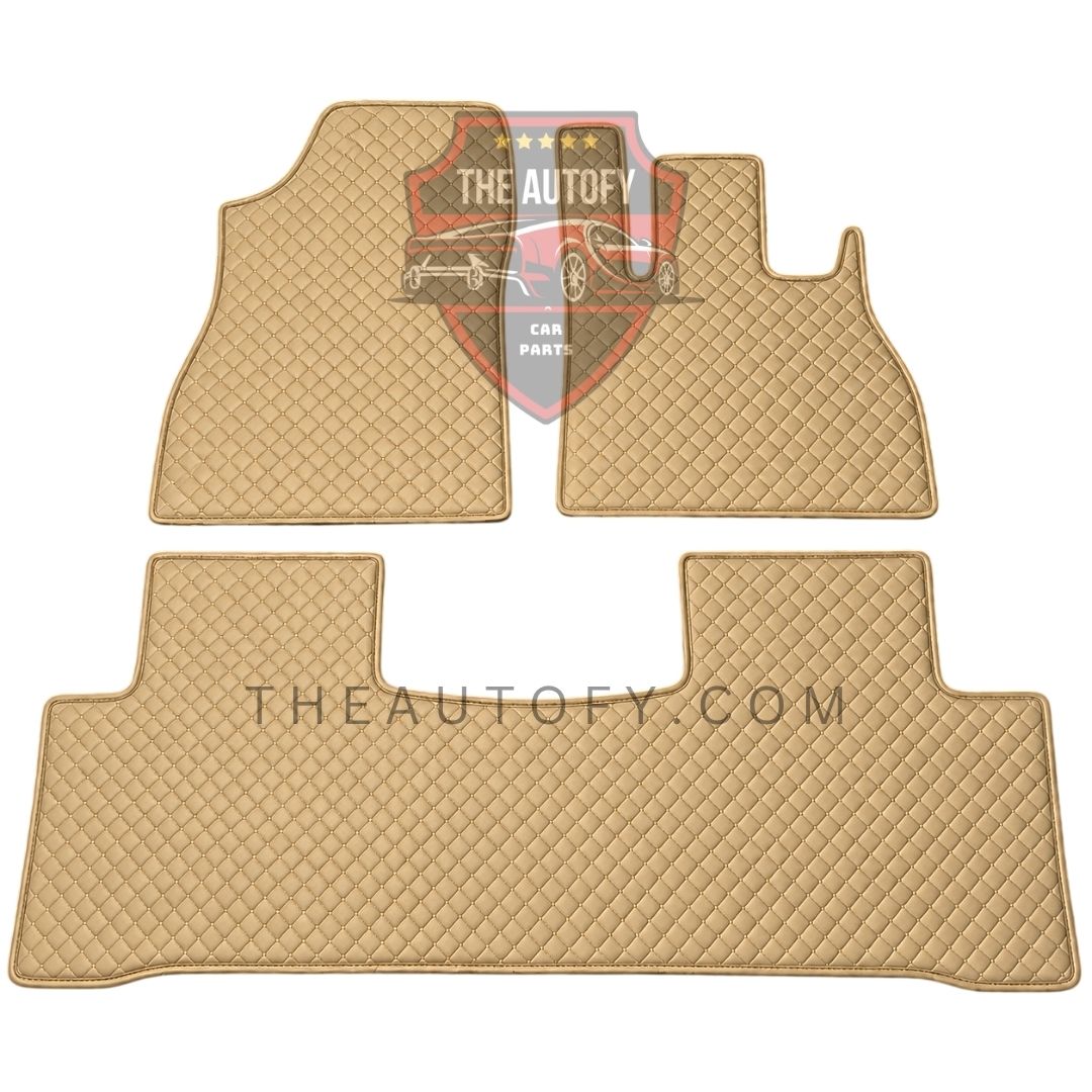 BYD Sealion 7 Rexine Floor Mats - Model 2026-2027