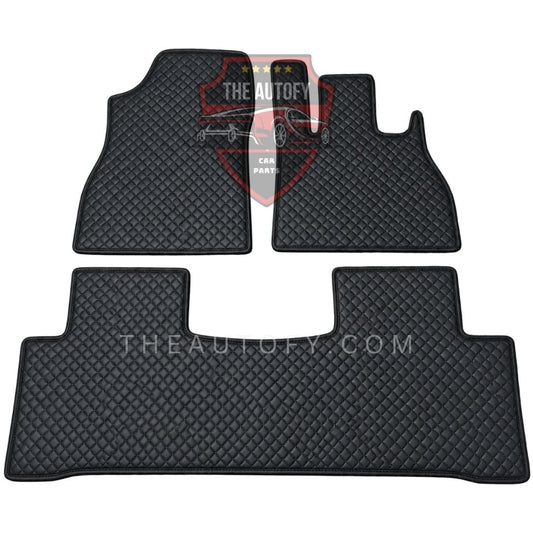 BYD Sealion 7 Rexine Floor Mats - Model 2026-2027