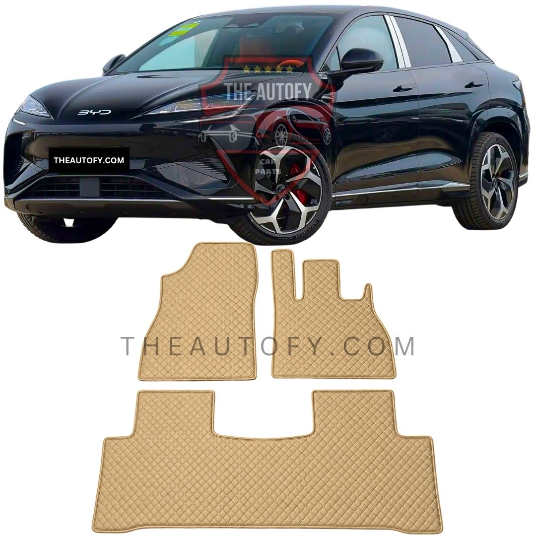 BYD Sealion 7 Rexine Floor Mats - Model 2026-2027