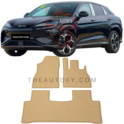 BYD Sealion 7 Rexine Floor Mats - Model 2026-2027
