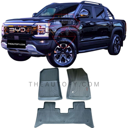 BYD Shark 6 TPR Floor Mats - Model 2025-2026
