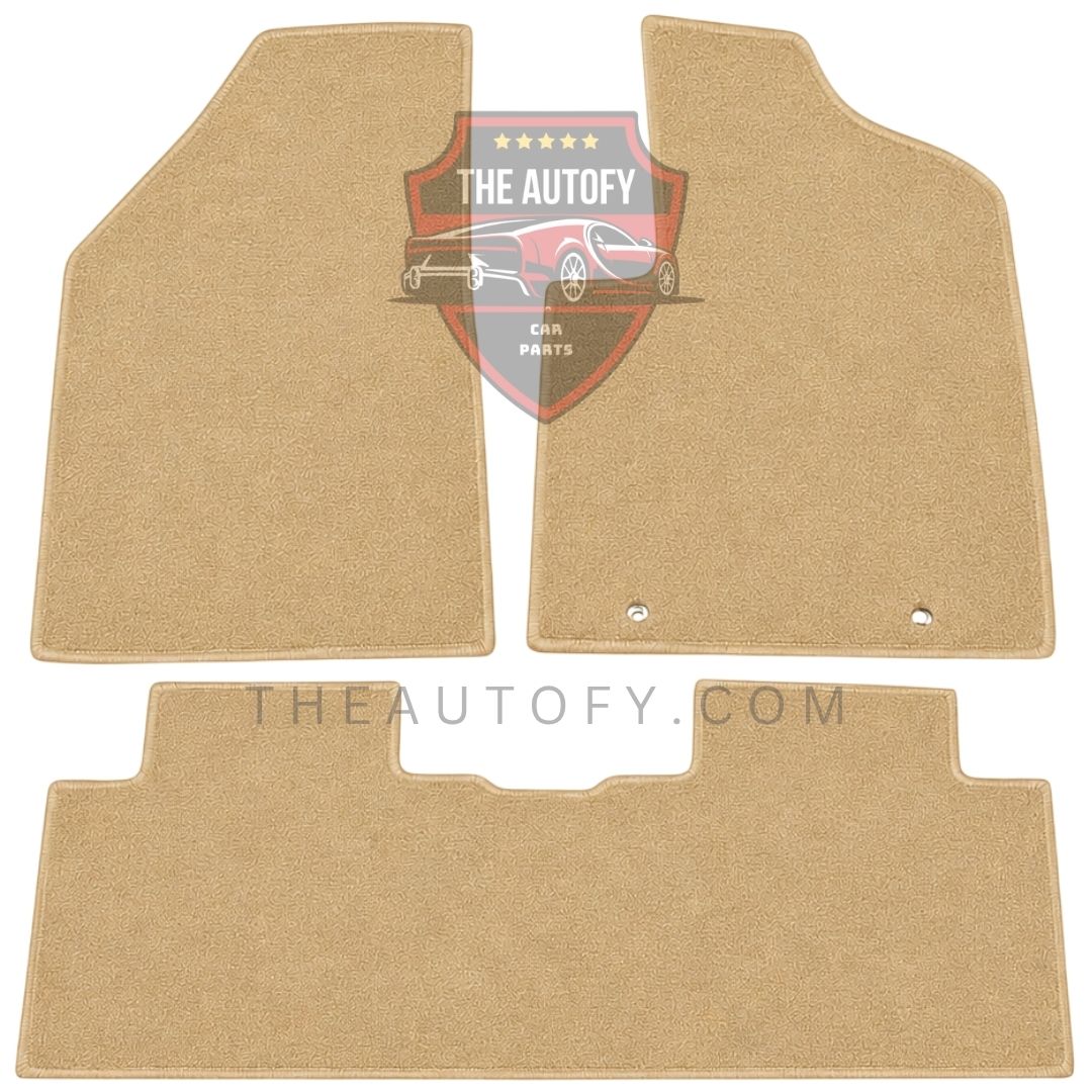 BYD Atto 2 Premium Carpet Floor Mats - Model 2026-2027