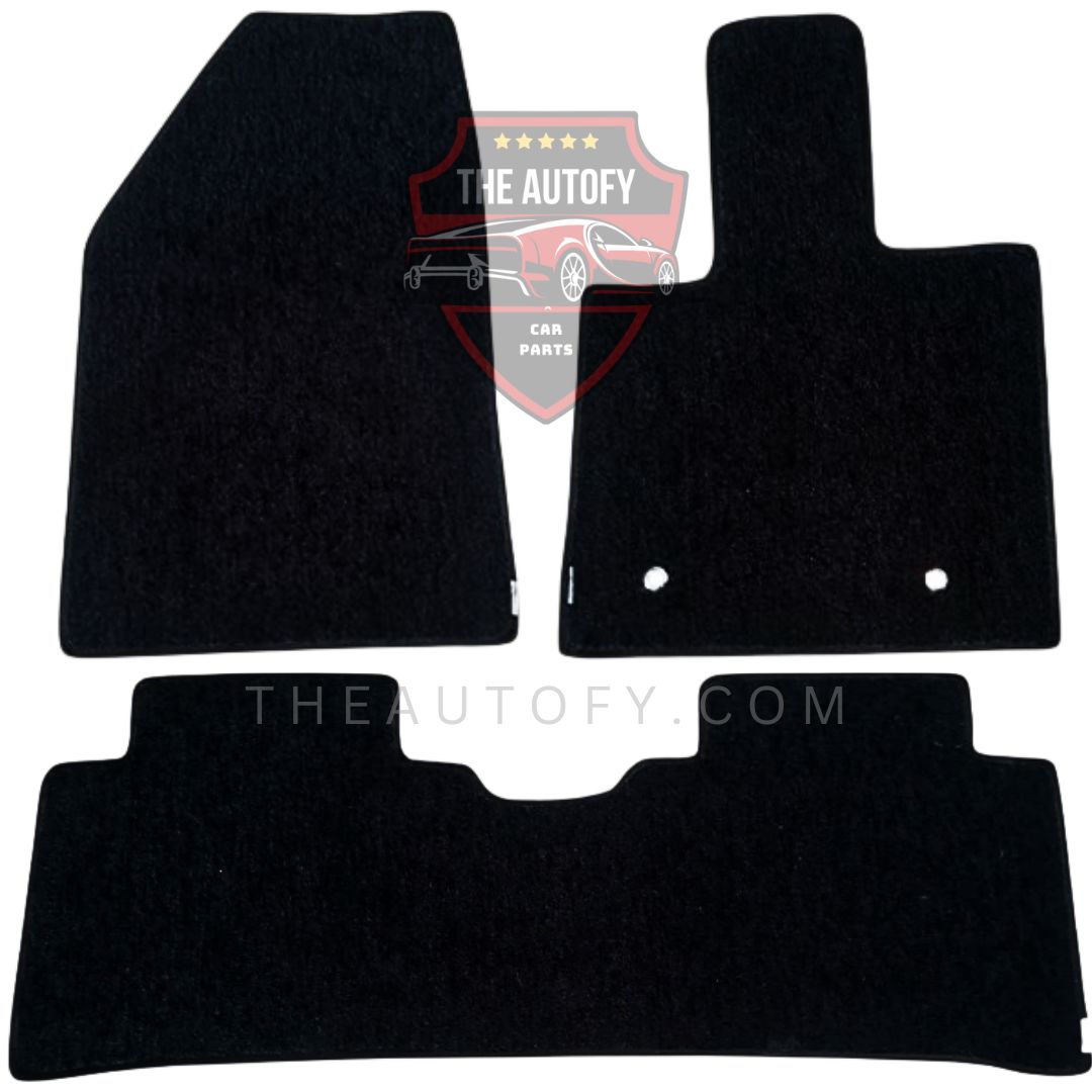 BYD Atto 3 Premium Carpet Floor Mats - Model 2024-2025