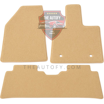 BYD Atto 3 Premium Carpet Floor Mats - Model 2024-2025