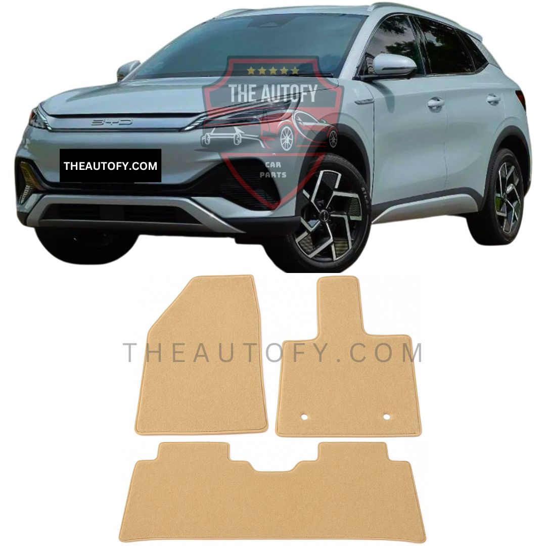 BYD Atto 3 Premium Carpet Floor Mats - Model 2024-2025