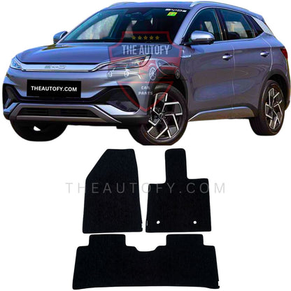 BYD Atto 3 Premium Carpet Floor Mats - Model 2024-2025