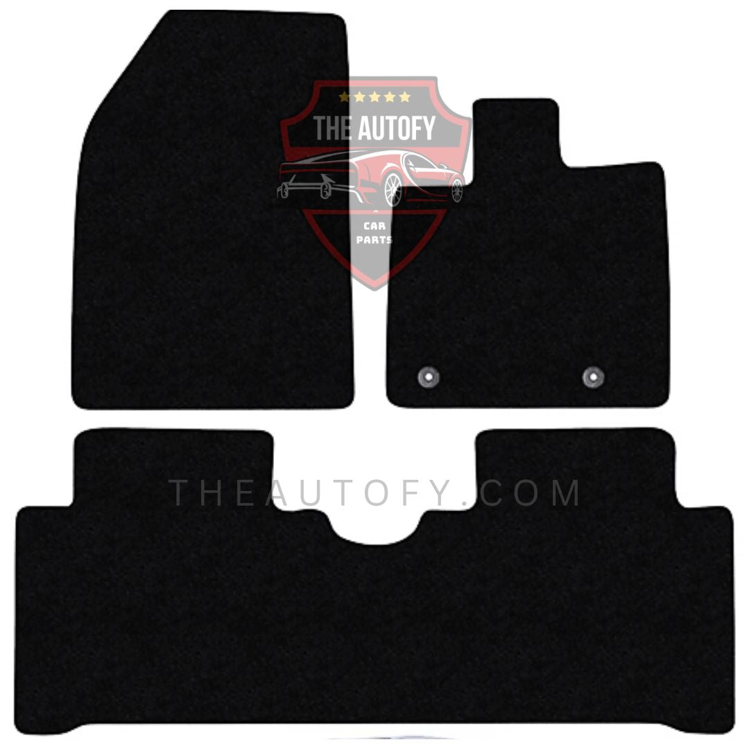 BYD Atto 3 Floor Mats - Model 2024-2025