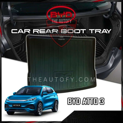 BYD Atto 3 TPR Trunk Mat - Model 2024-2026