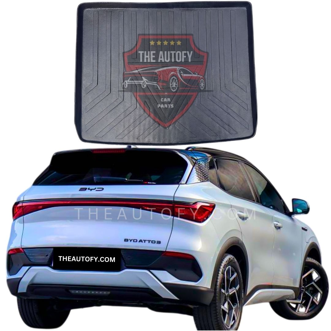 BYD Atto 3 TPR Trunk Mat - Model 2024-2026