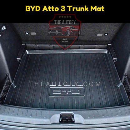BYD Atto 3 TPR Trunk Mat - Model 2024-2026