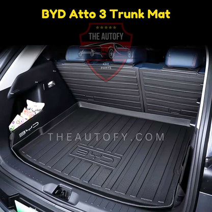 BYD Atto 3 TPR Trunk Mat - Model 2024-2026