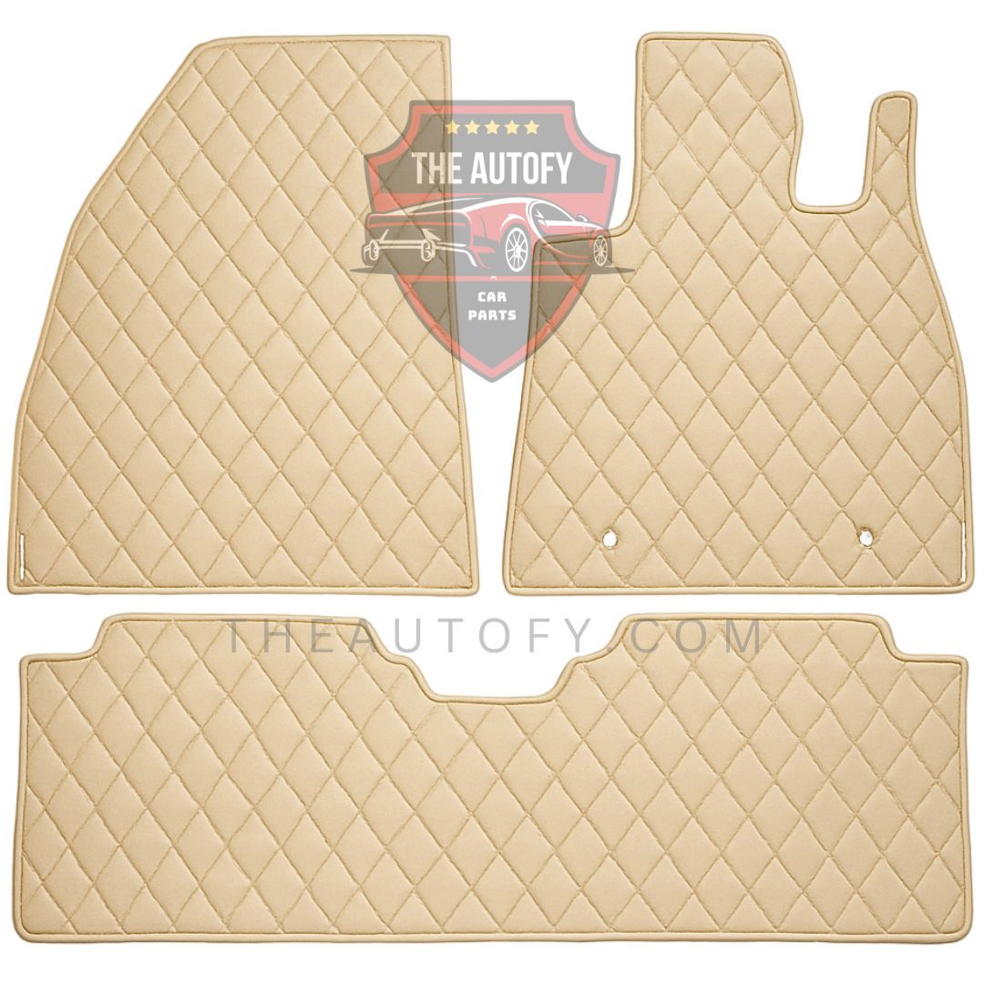 BYD Seal 7D Flat Floor Mats - Model 2024-2025