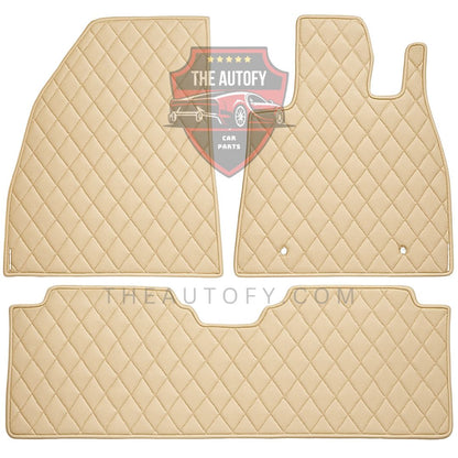 BYD Seal 7D Flat Floor Mats - Model 2024-2025