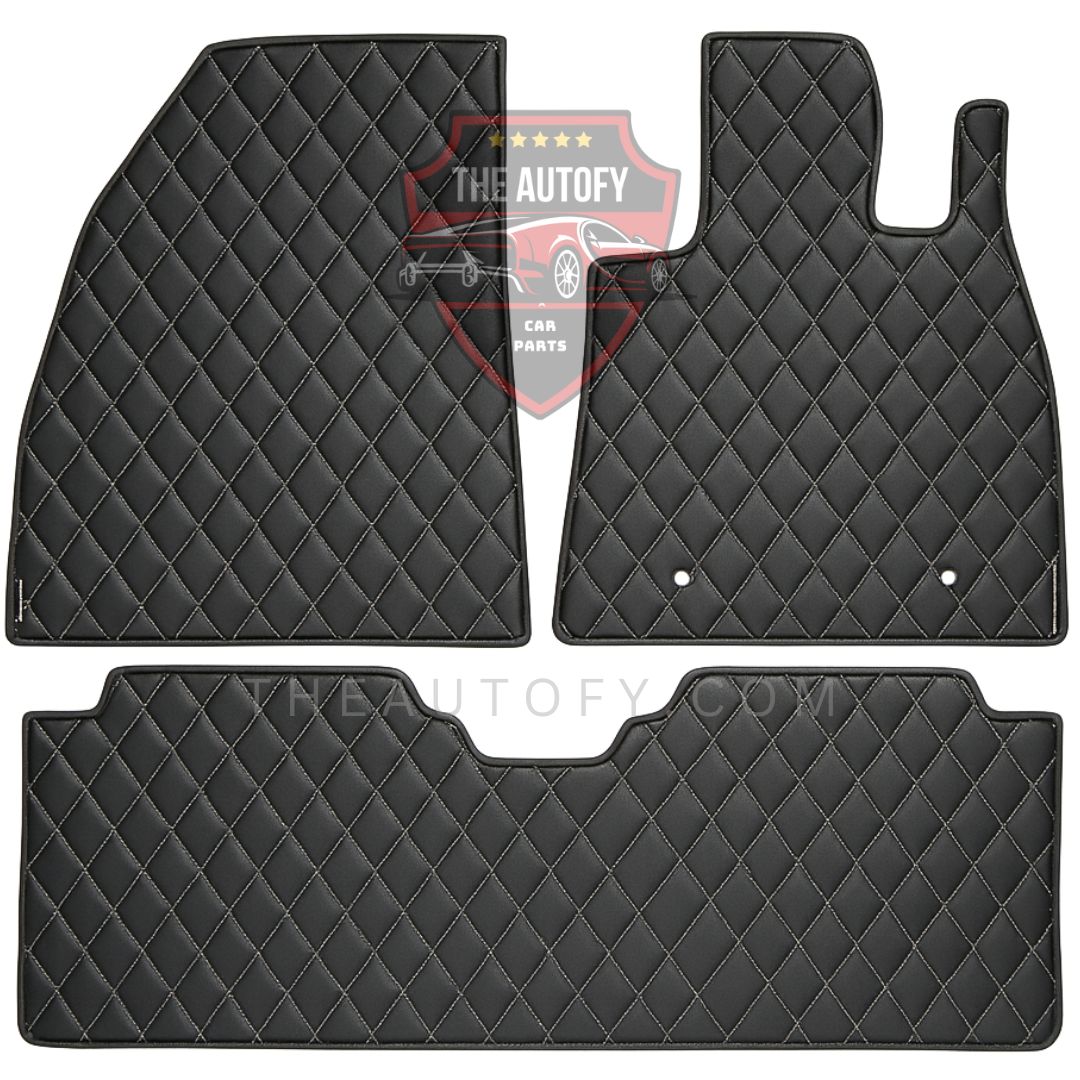 BYD Seal 7D Flat Floor Mats - Model 2024-2025