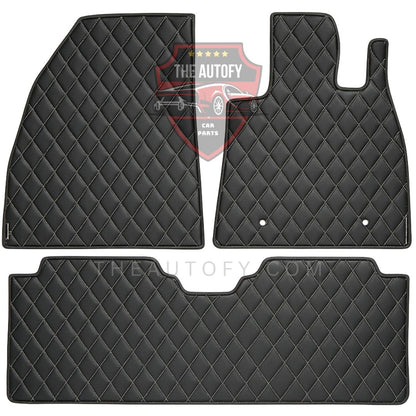 BYD Seal 7D Flat Floor Mats - Model 2024-2025