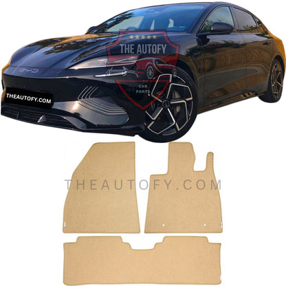 BYD Seal Premium Carpet Floor Mats - Model 2024-2025