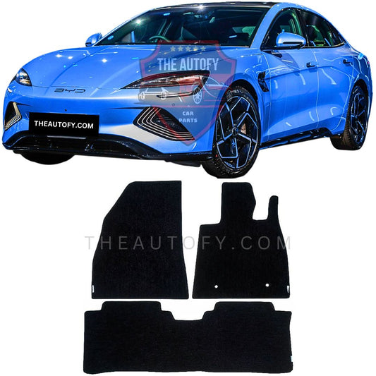 BYD Seal Premium Carpet Floor Mats - Model 2024-2025