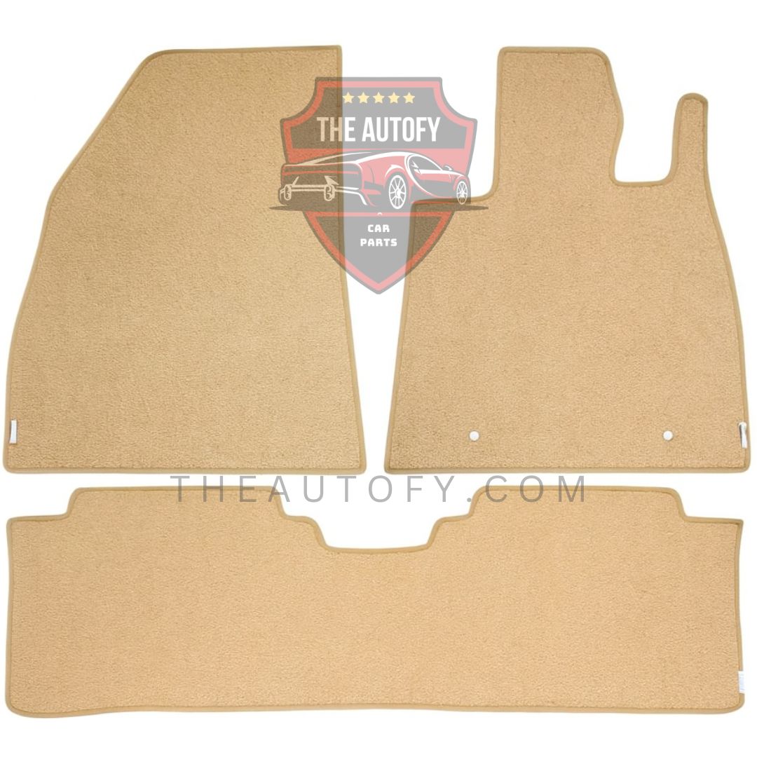 BYD Seal Premium Carpet Floor Mats - Model 2024-2025