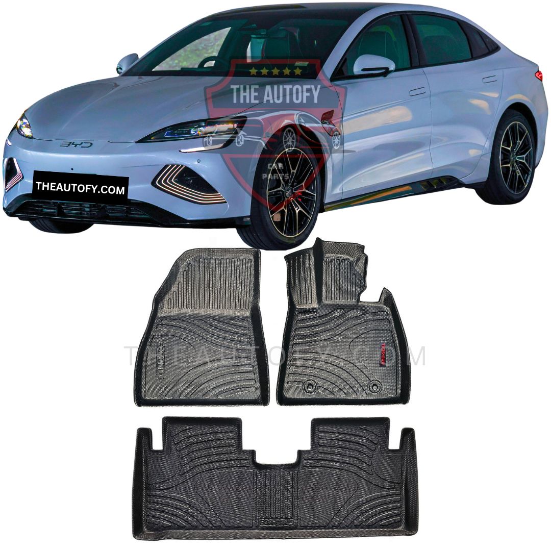 BYD Seal TPR Floor Mats - Model 2024-2026