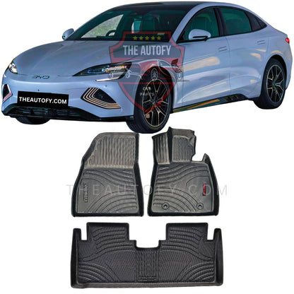 BYD Seal TPR Floor Mats - Model 2024-2026