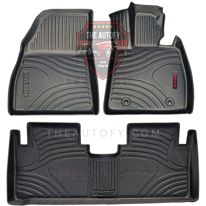 BYD Seal TPR Floor Mats - Model 2024-2026