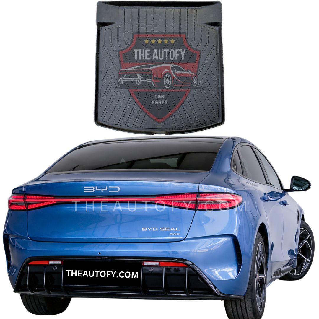 BYD Seal TPR Trunk Mat - Model 2024-2026