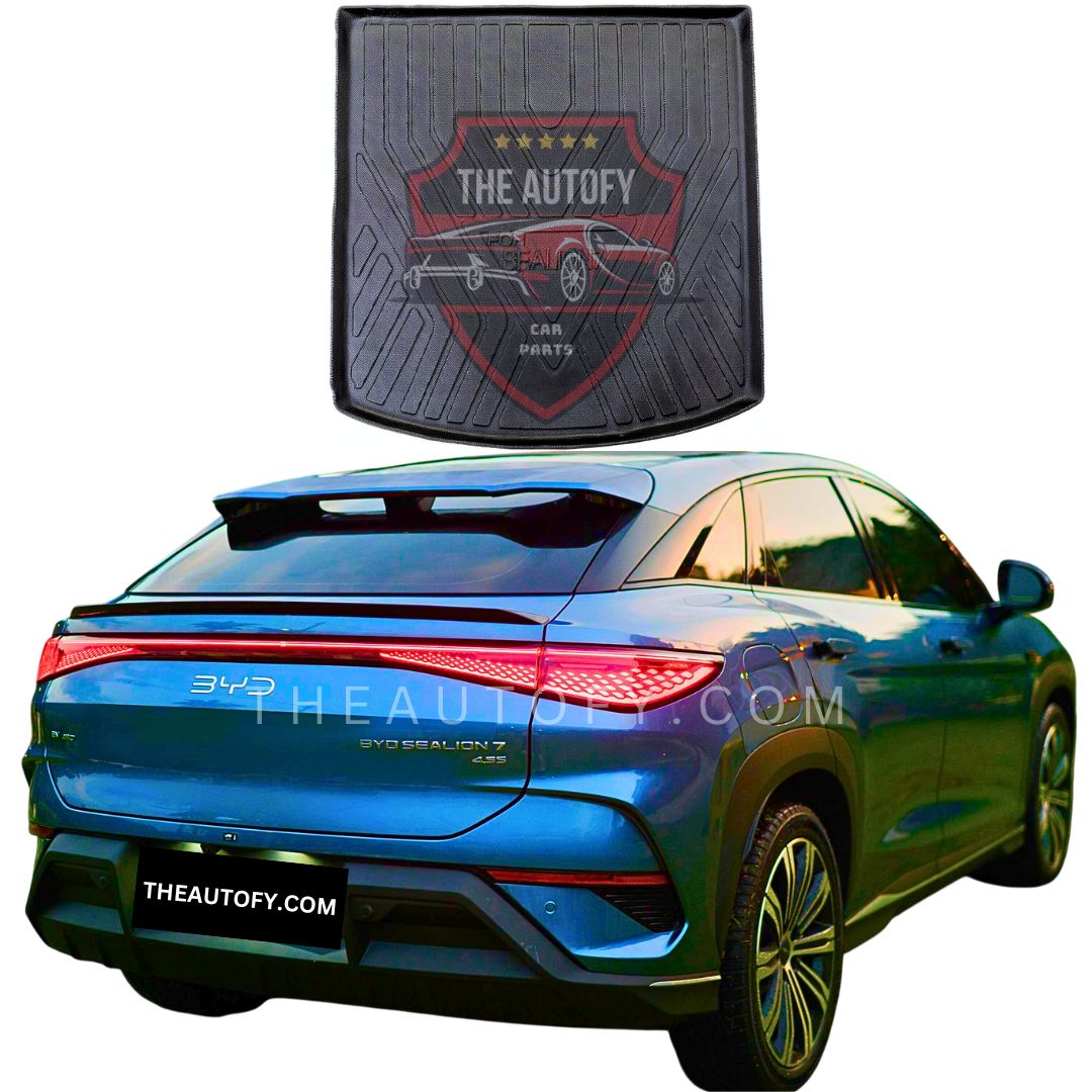 BYD Sealion 7 TPR Trunk Mat - Model 2026-2027