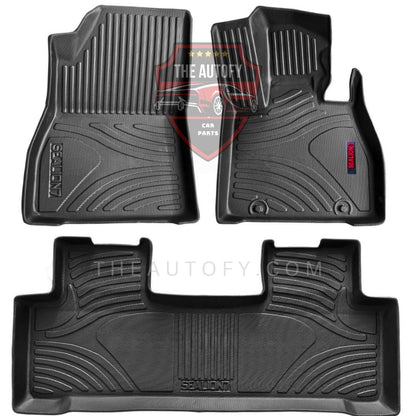 BYD Sealion 7 TPR Floor Mats - Model 2026-2027