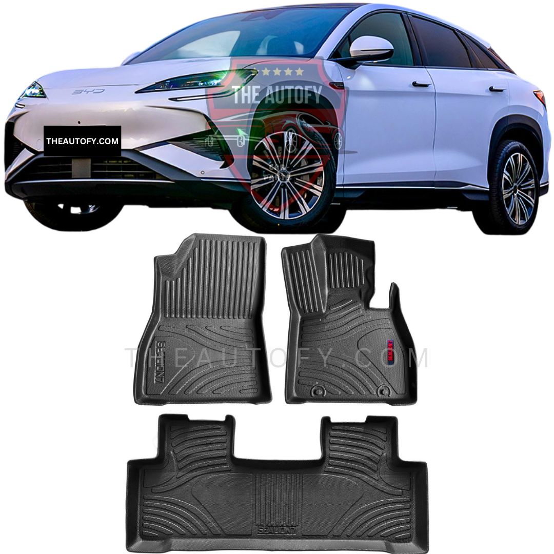 BYD Sealion 7 TPR Floor Mats - Model 2026-2027