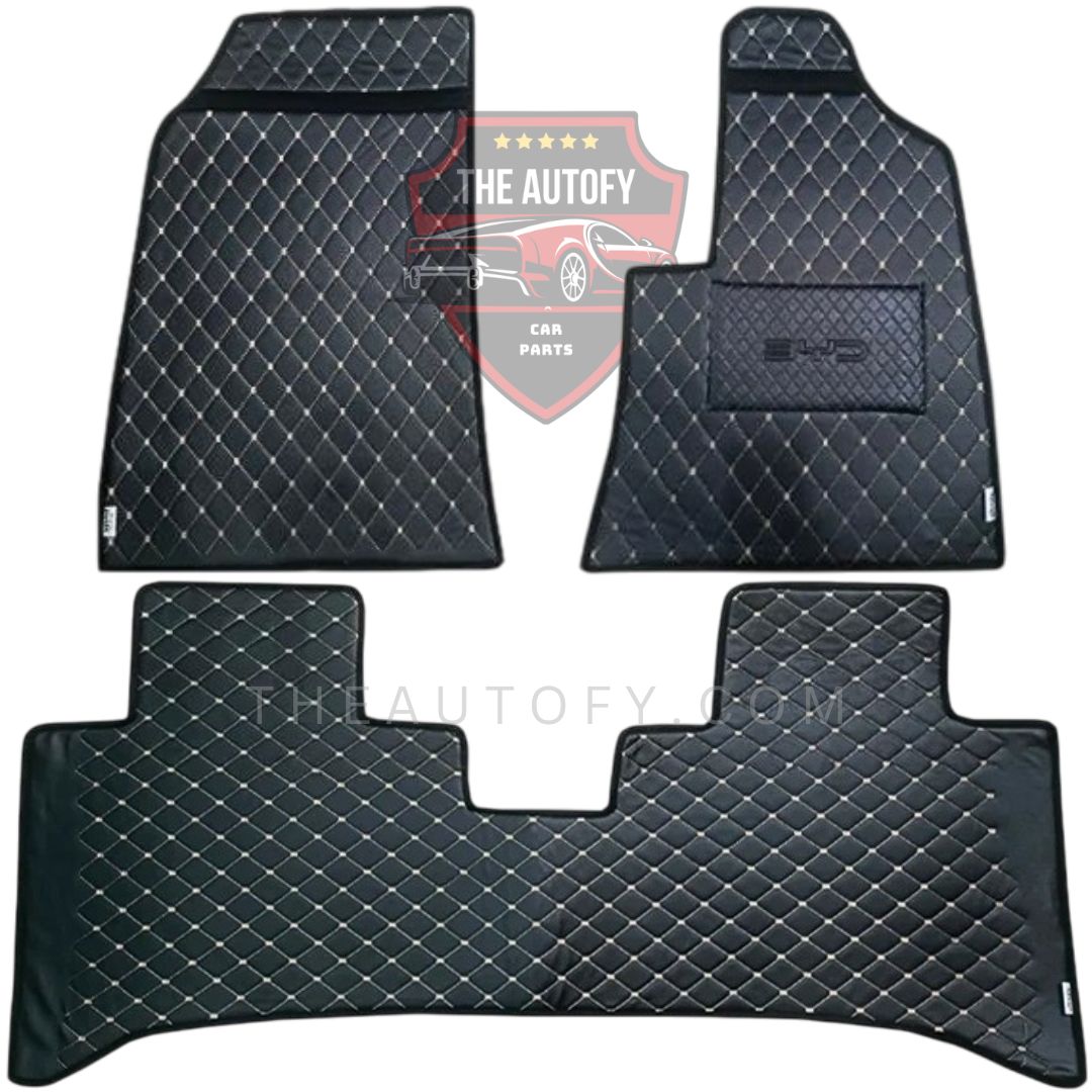 BYD Shark 6 7D Flat Floor Mats - Model 2025-2026