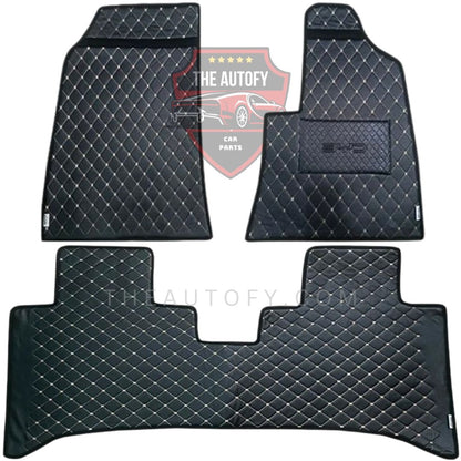 BYD Shark 6 7D Flat Floor Mats - Model 2025-2026