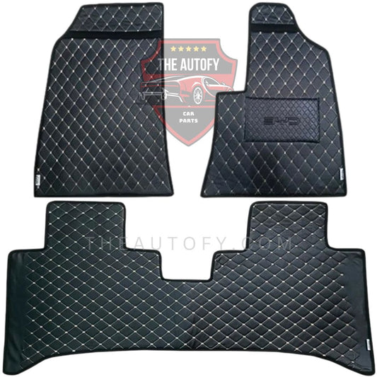 BYD Shark 6 7D Flat Floor Mats - Model 2025-2026