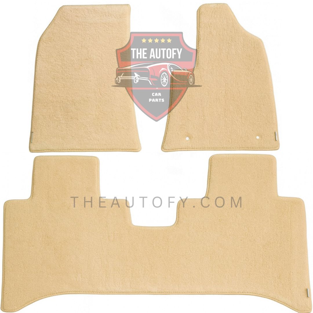 BYD Shark 6 Premium Carpet Floor Mats - Model 2025-2026